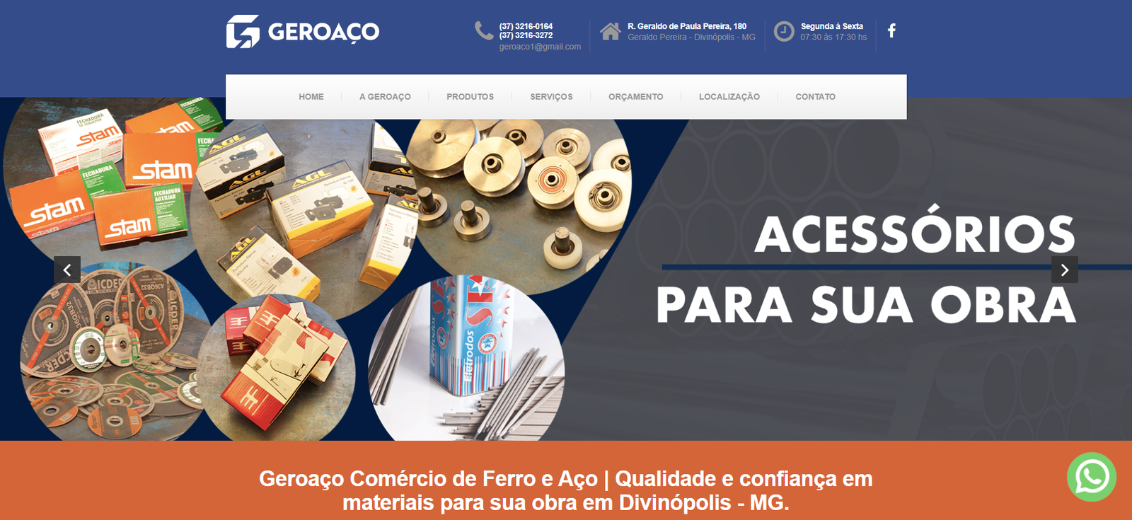 Geroaço Comércio de Aço
